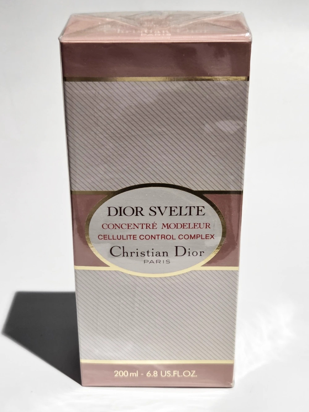 RARE Vintage Dior Svelte Concentré Modeleur 200ml - NEW SEALED Discontinued