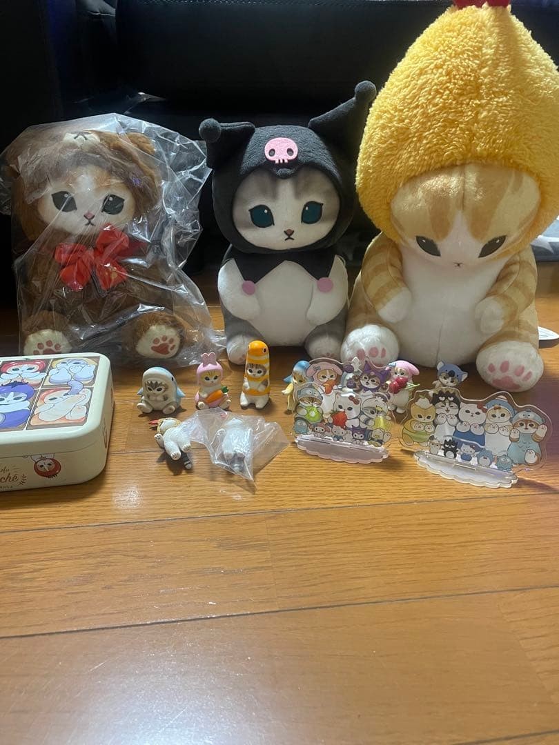 Mofusand Goods Bulk Set cup Charm etc. set Collectibles #622