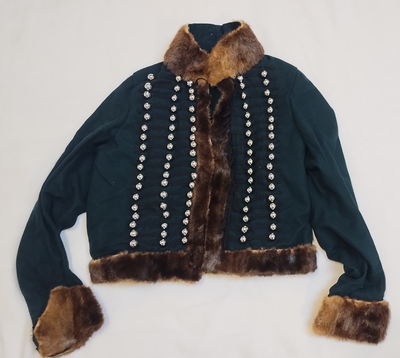 Repro British 95th Rifles Officer\'s Uniform. Coat, Pelisse, Trousers and More