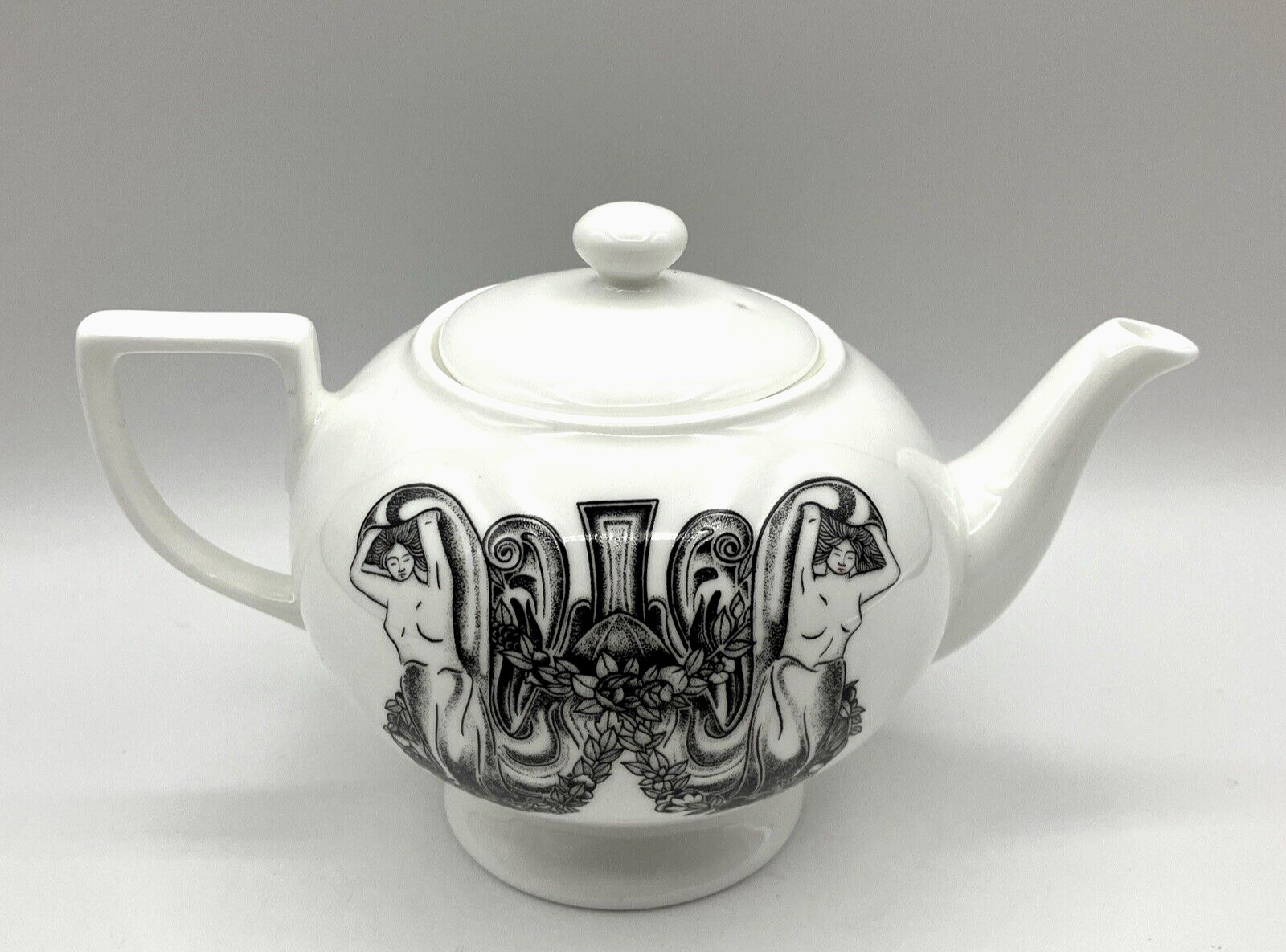 London Edition Tea Pot RARE TEA CO. England Bone China  NEW