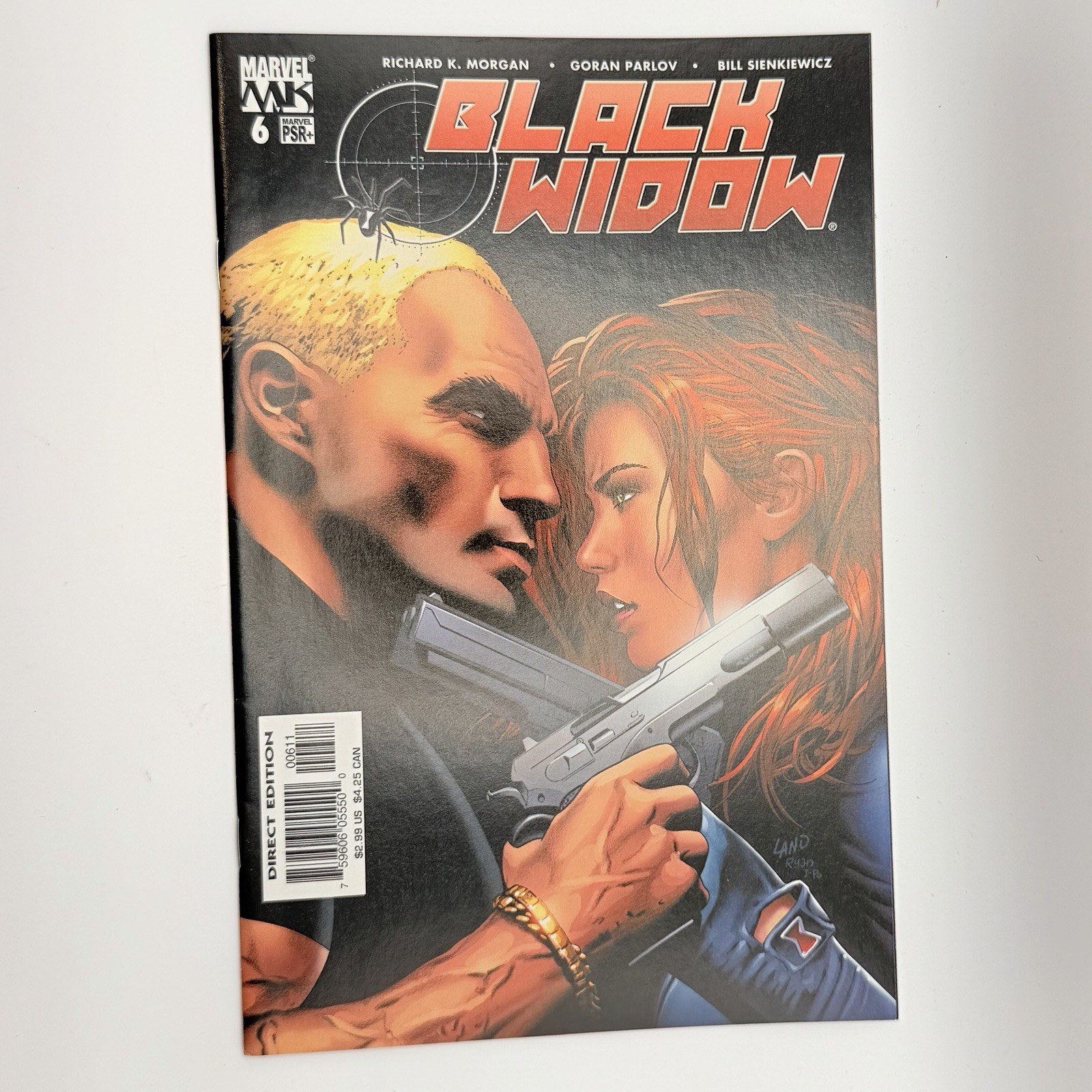 Black Widow #6 (Marvel Comics April 2005)