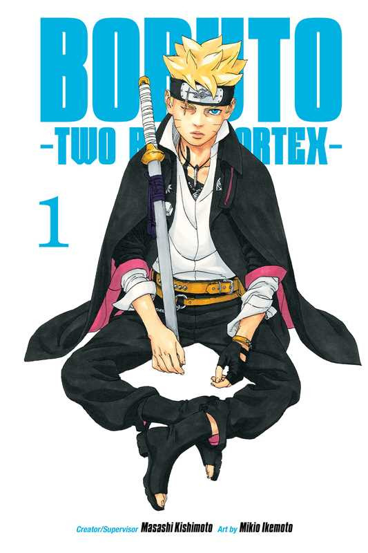 Boruto: Two Blue Vortex, Vol. 1 Manga