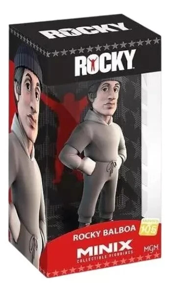 Minix Figura Rocky Balboa Entrenador 12 Cm