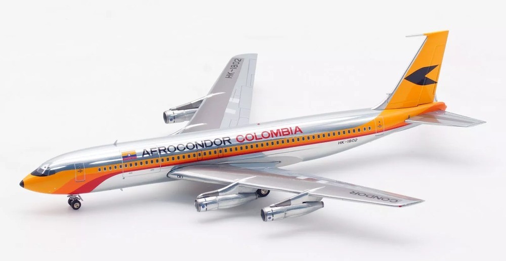 Aerocondor Colombia / Boeing B707-100 / HK-1802 / IF701OD1124PR / 1:200