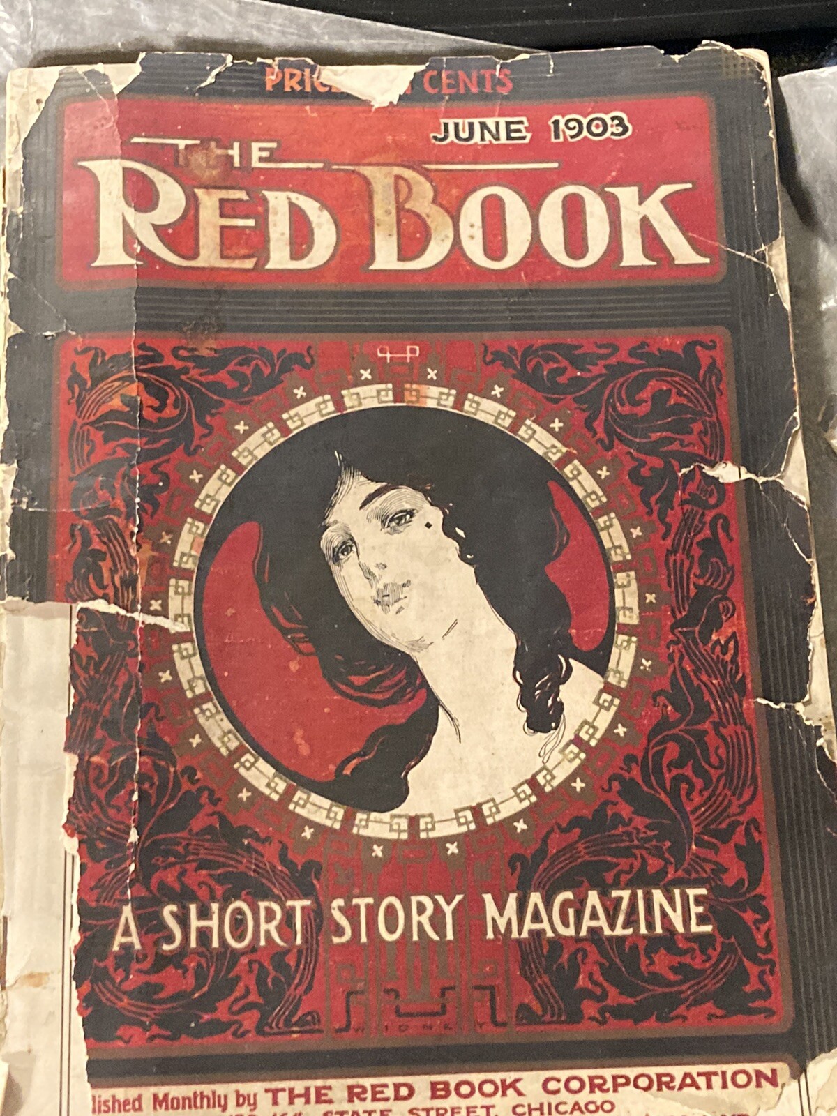 The Red Book Magazine June 1903 - FIRST Issue Under Title - VERY RARE