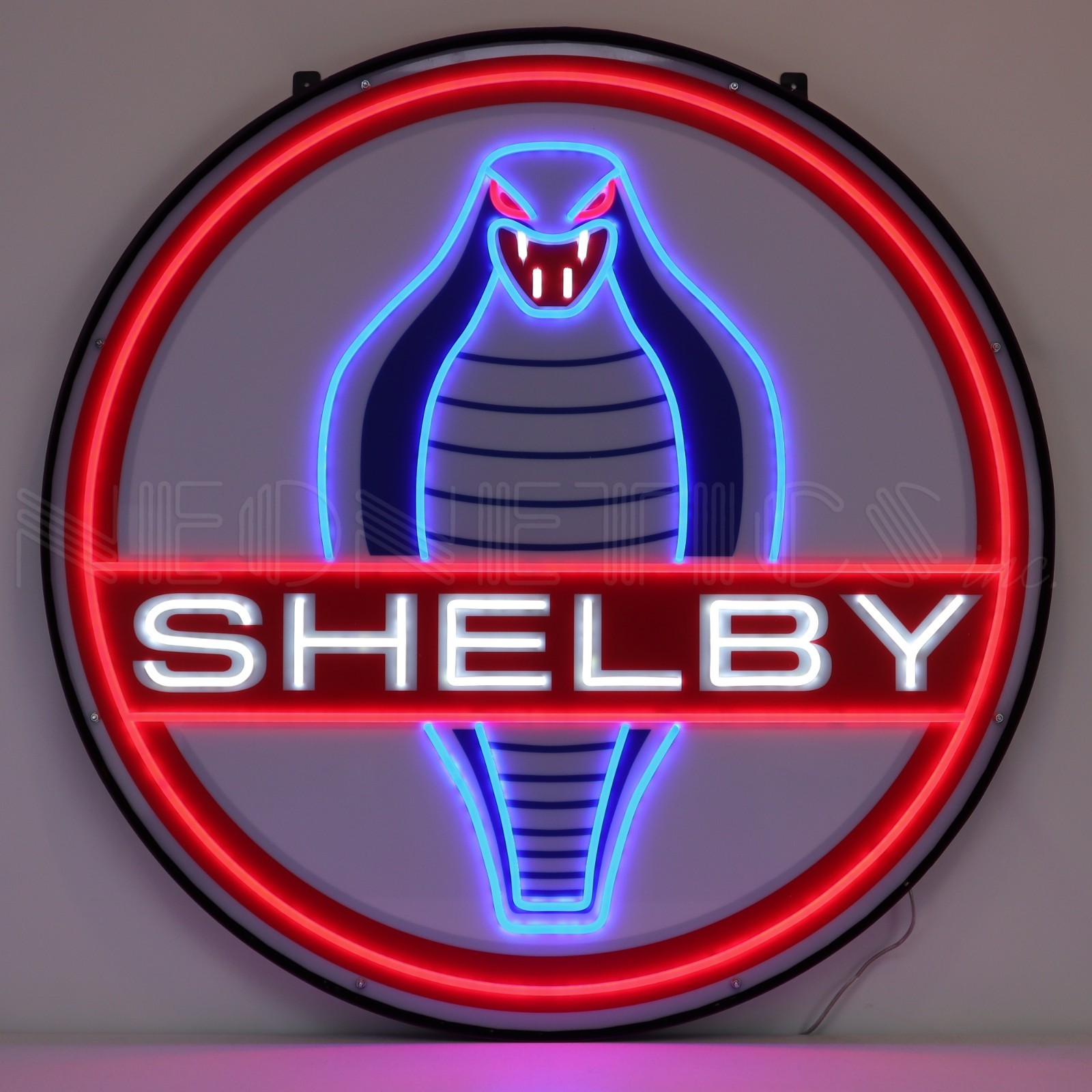 Shelby Cobra jet Flex LED Neon sign 36\
