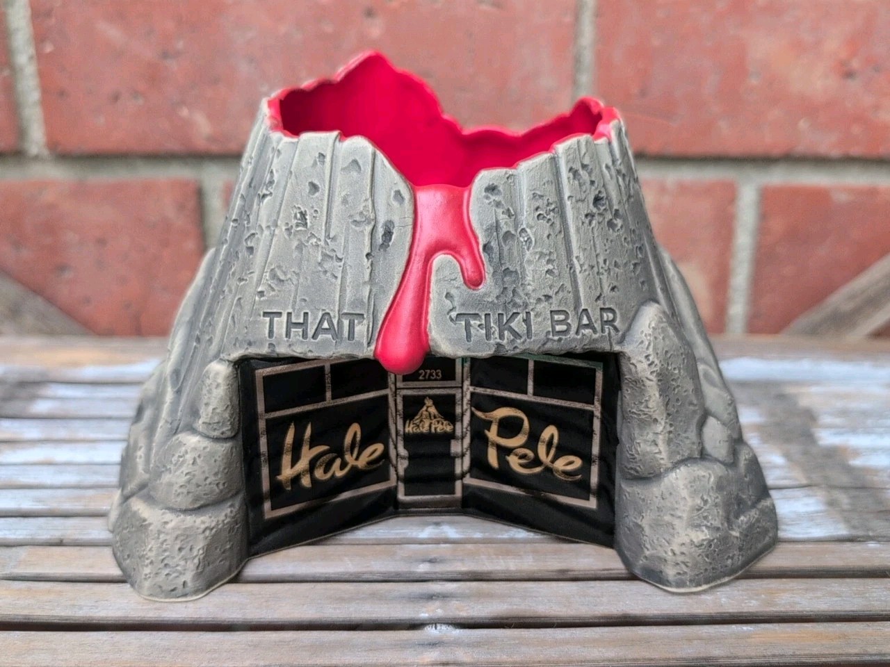 VanTiki Hale Pele 10th Anniversary Volcano Mug Bowl Cup Limited Edition 150