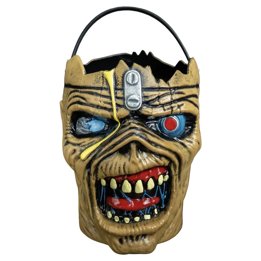 Iron Maiden - Iron Maiden - Candy Pail Bucket Iron Maiden - Iron Maiden - Candy Pail Bucket