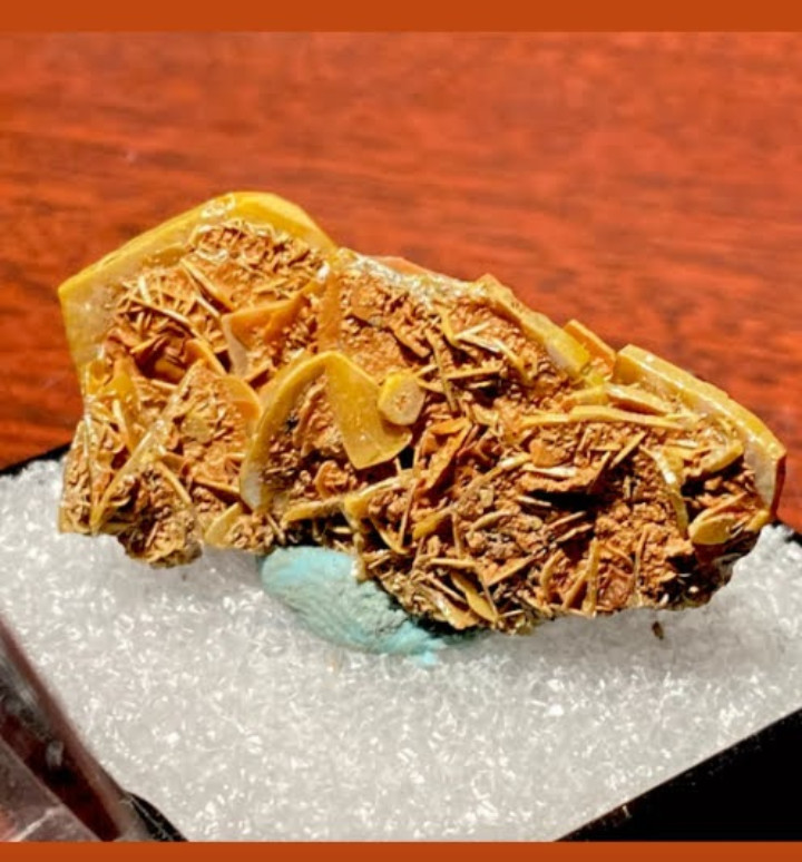 Aesthetic Stunning Small Wulfenite Rock & Mineral Collectible