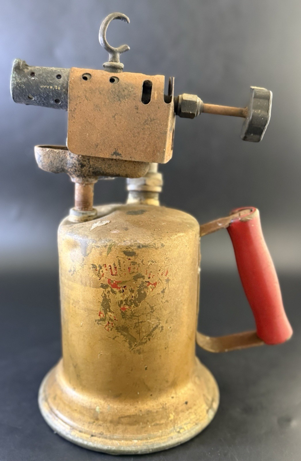 Clayton & Lambert brass blow torch Gs10