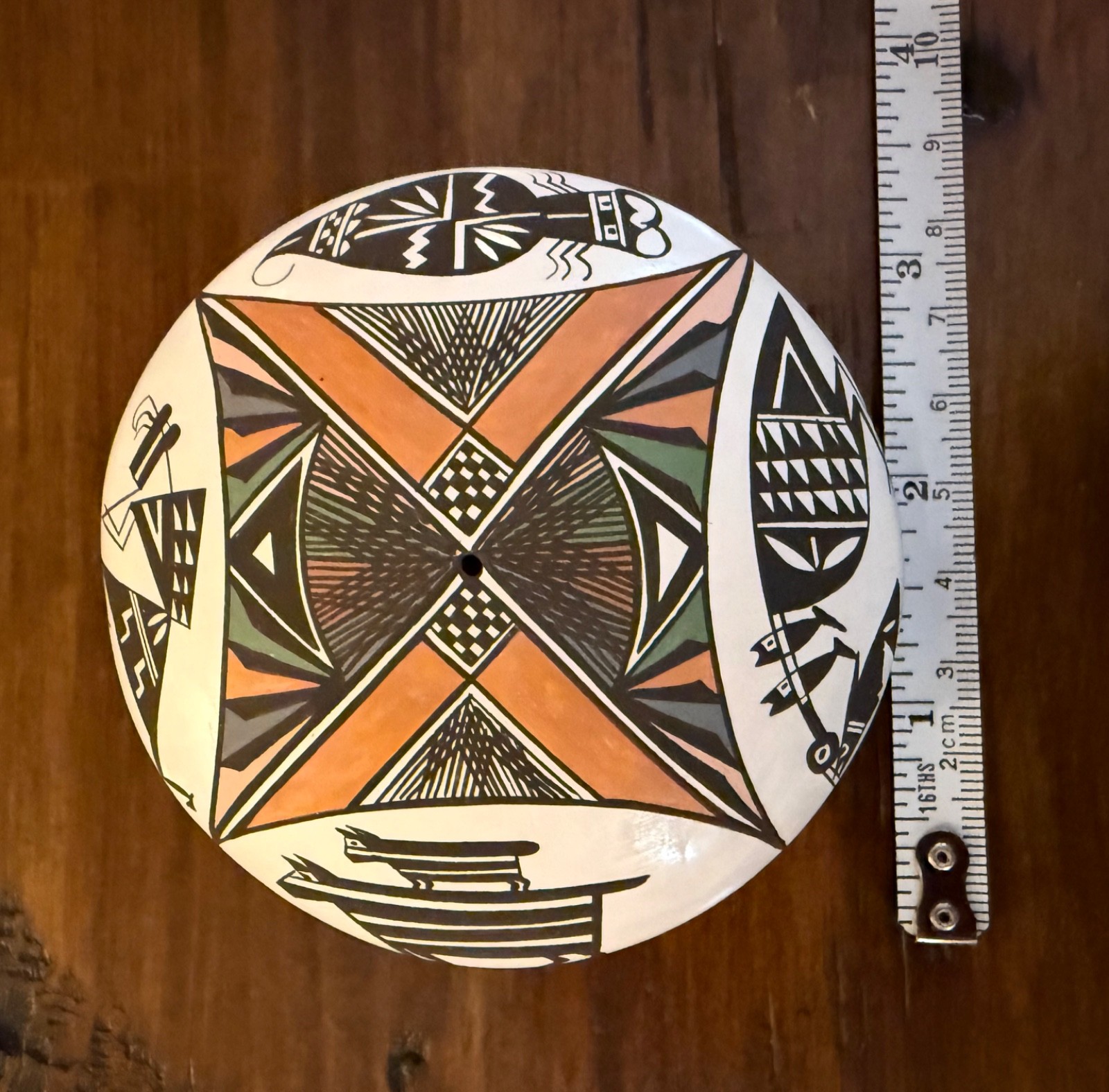 Acoma Seed Pot by Diane Lewis