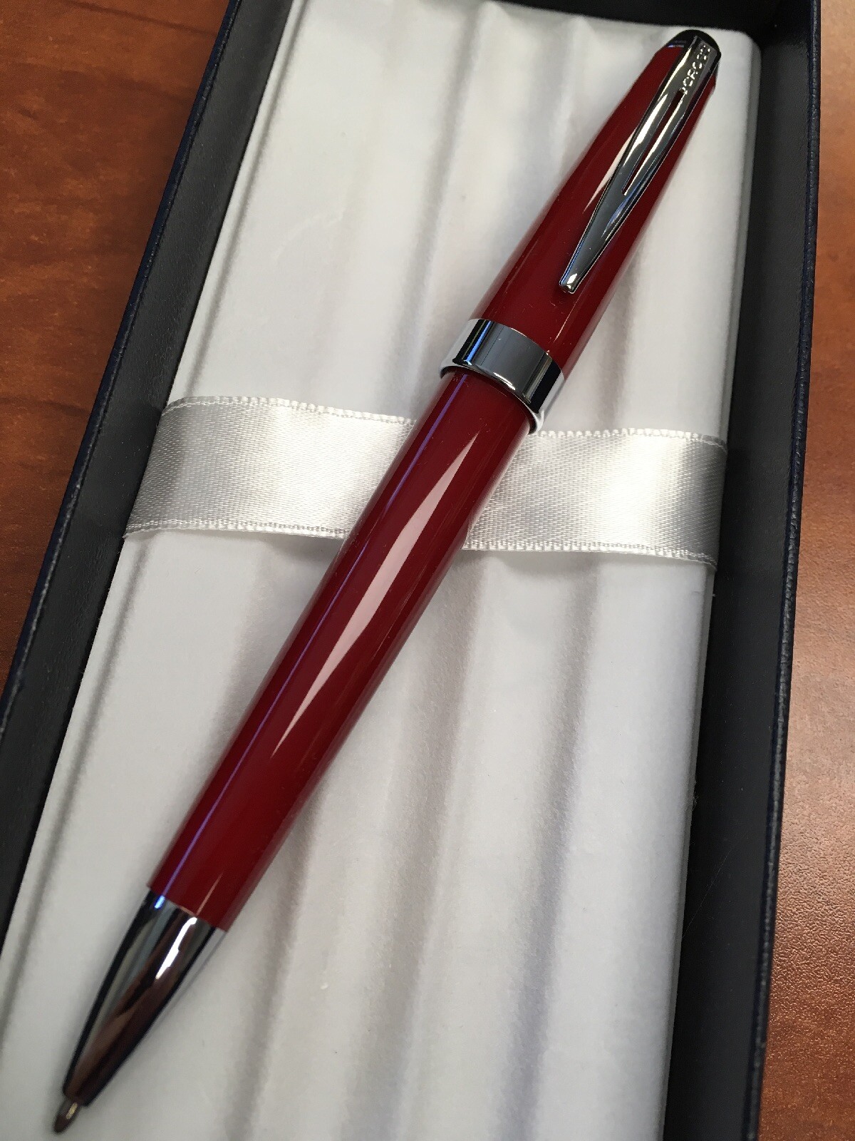 Cross Aventura Fire Engine Red Ballpoint Pen -- DAMAGED PACKAGING