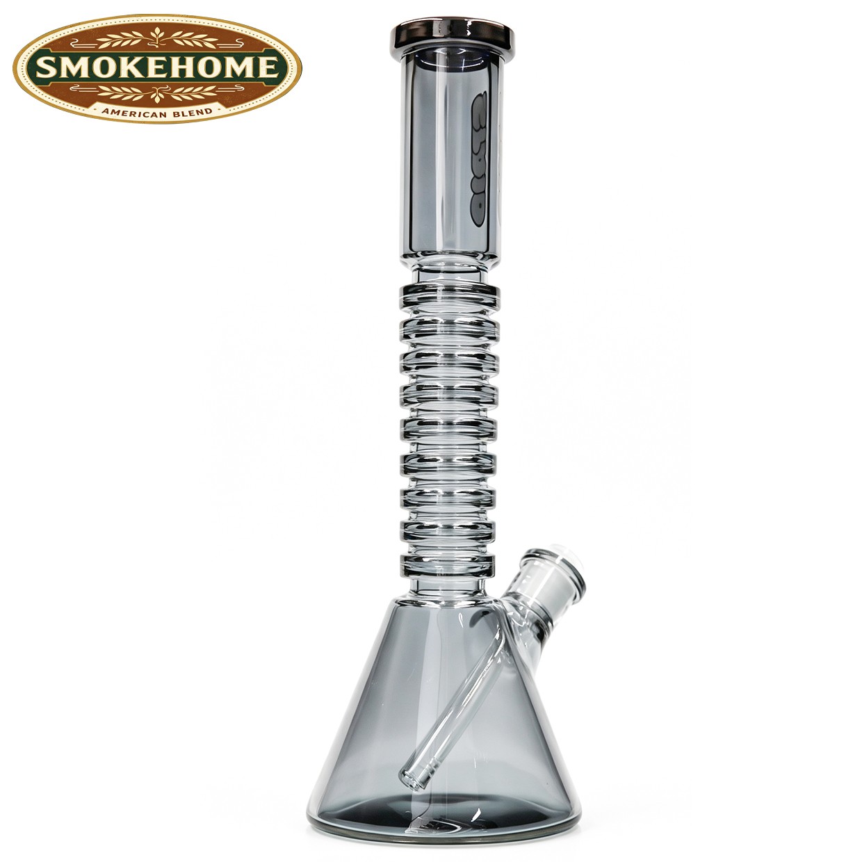15IN(XL) Heavy Glass Bong and Water Pipes Smoking Beaker bong Hookah w/14mm bowl