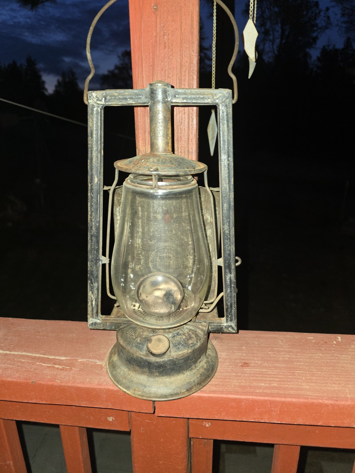 Rare Dietz Buckeye Dash Lantern: Horse Drawn Wagon Light, 1926 Rare Dietz Buckeye Dash Lantern: Horse Drawn Wagon Light, 1926