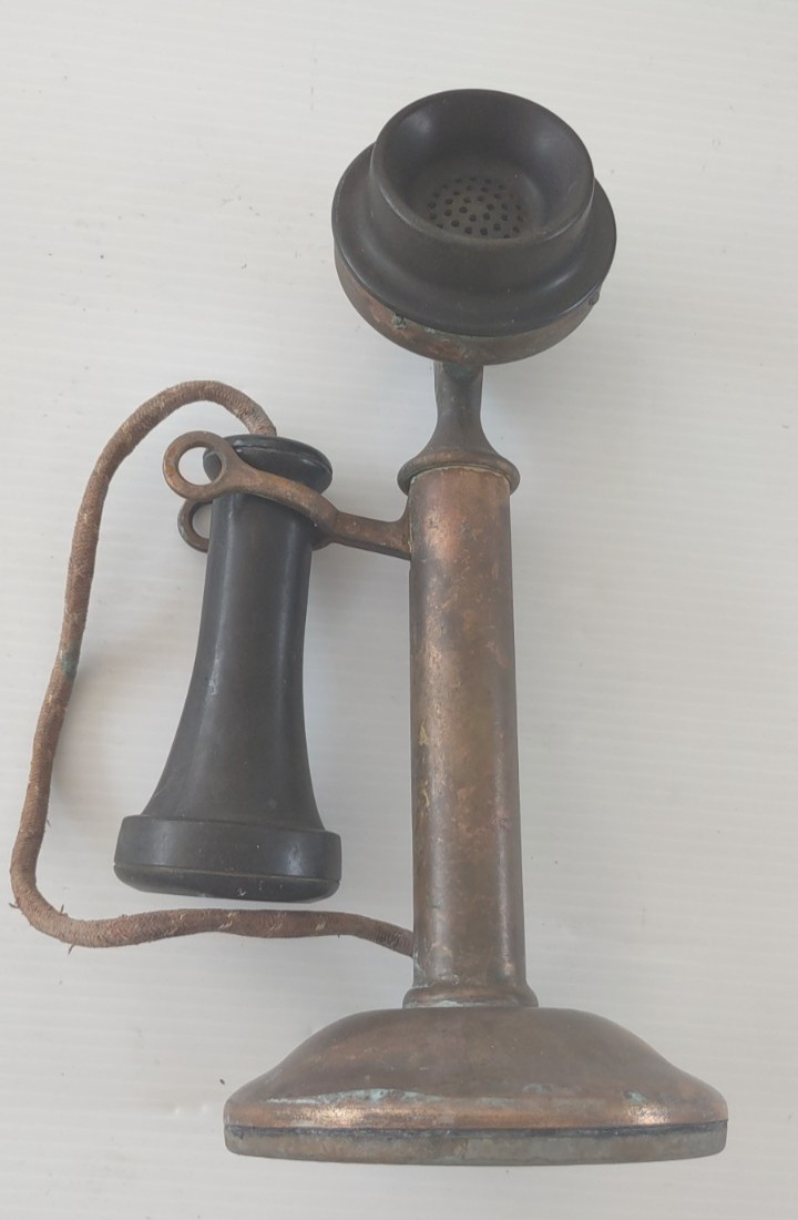 ANTIQUE 1915 WESTERN ELECTRIC 40AL CANDLE STICK  TELEPHONE