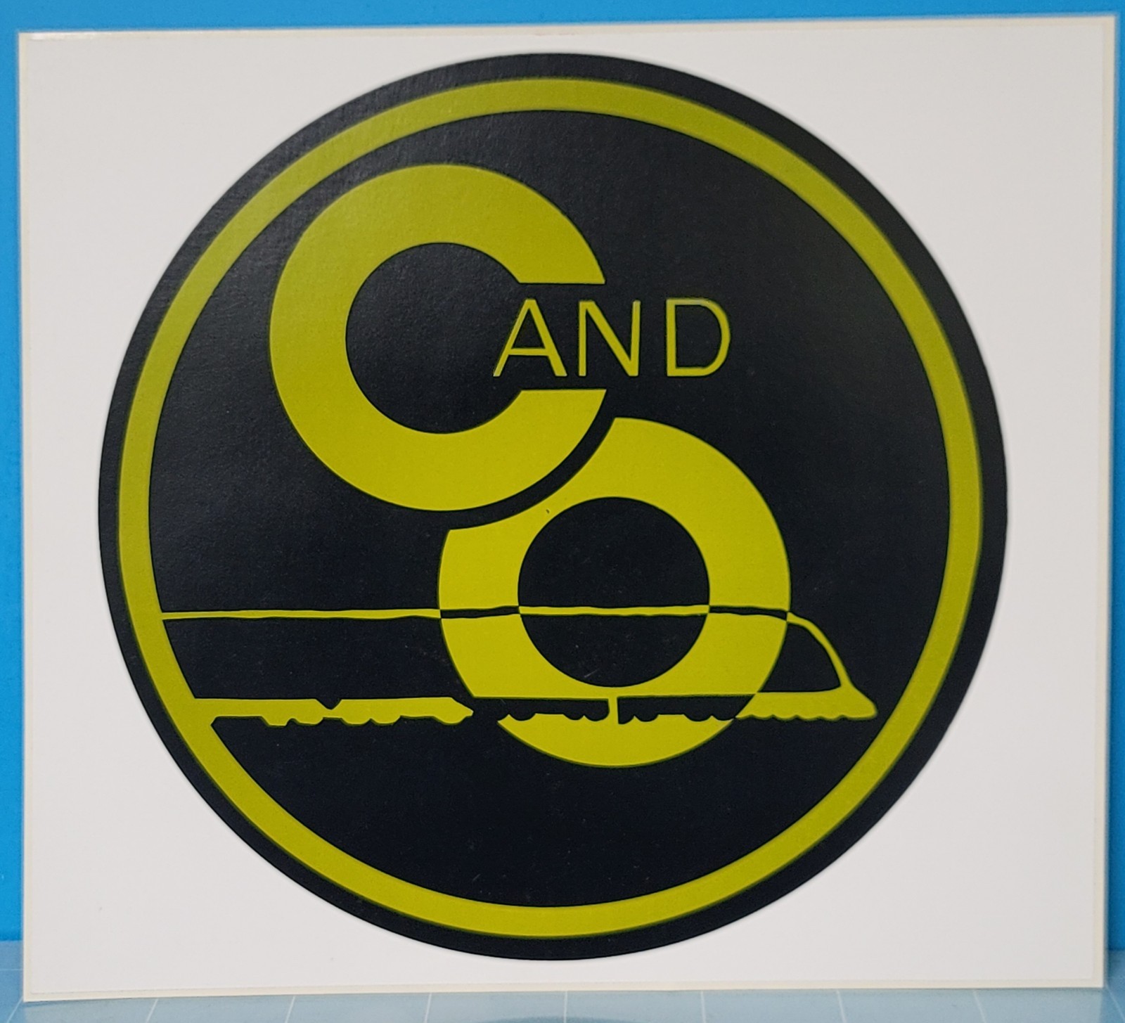 CB42: Chesapeake & Ohio C&O Railway Railroad Train Sticker 8