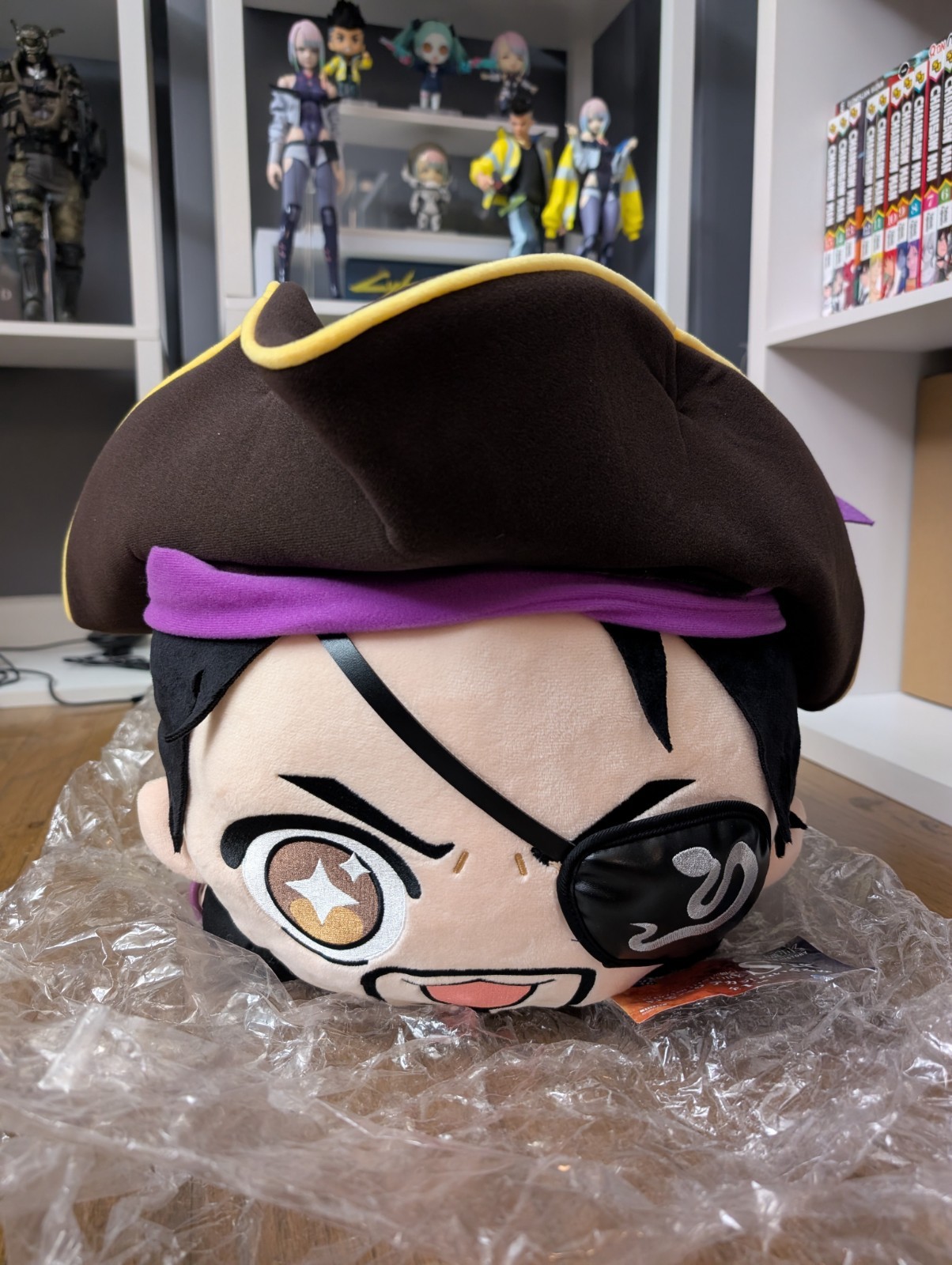 Yakuza Ryu Ga Gotoku Goro Majima Pirate Plush Doll toy Nesoberi US SELLER