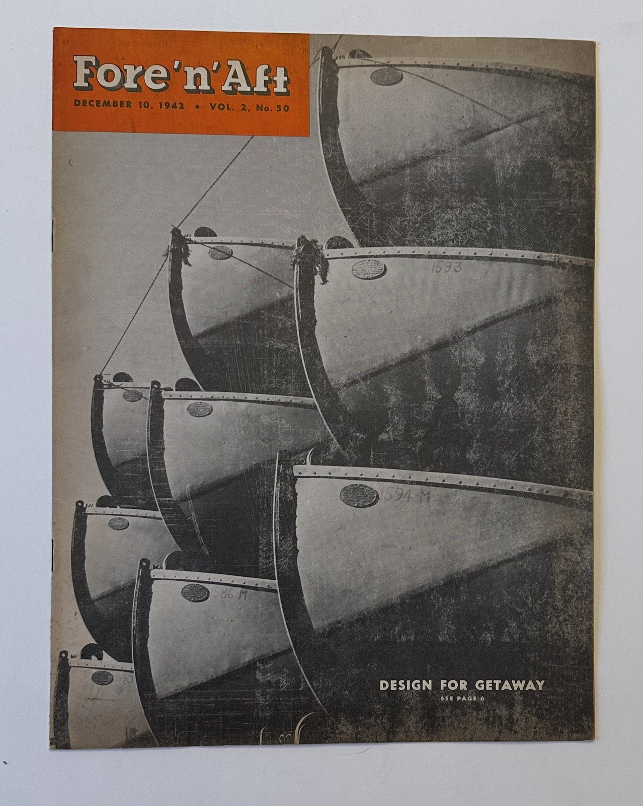 Fore ‘N’ Aft Kaiser Aluminum Liberty Ship plant magazine, Dec 10, 1942, no 50 Fore ‘N’ Aft Kaiser Aluminum Liberty Ship plant magazine, Dec 10, 1942, no 50