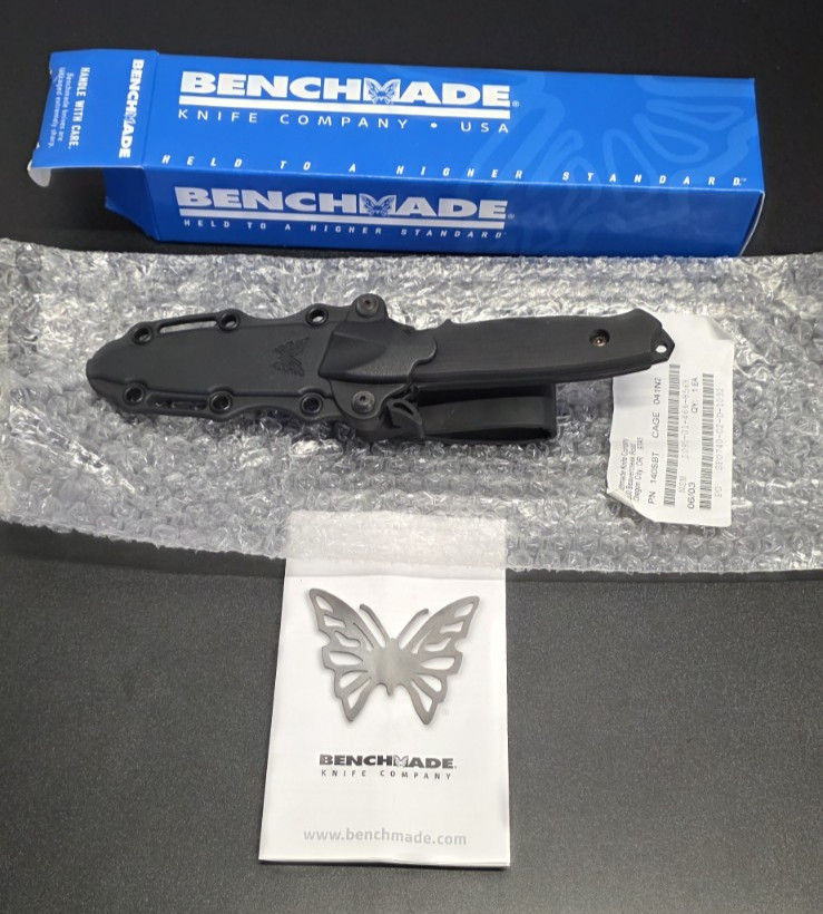 Benchmade 140SBT Nimravus Knife NSN Military Issued Benchmade 140SBT Nimravus Knife NSN Military Issued