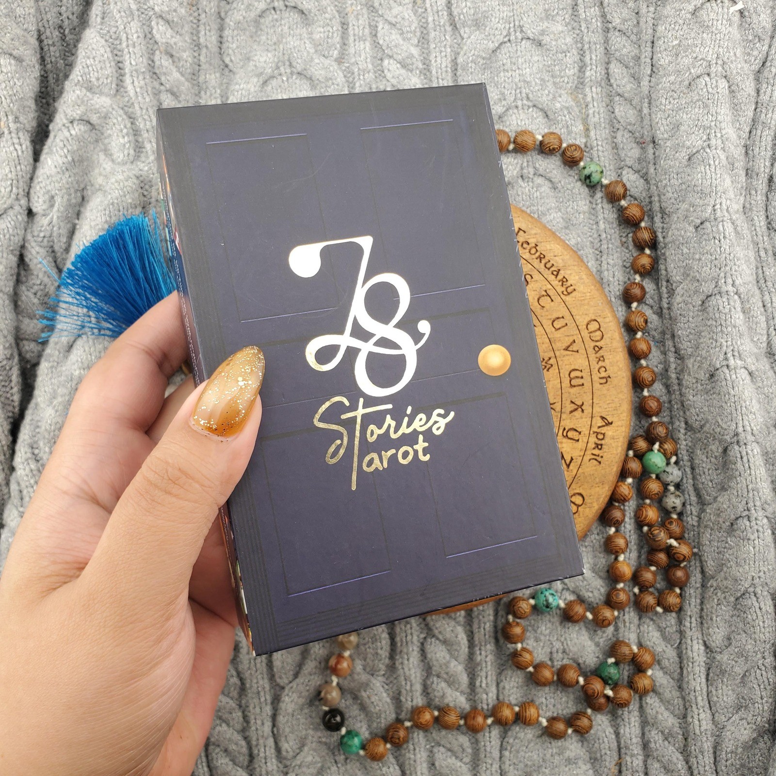 78 Stories Tarot Cards 79 Card Complete Deck Limited Edition 2022 Banktarot