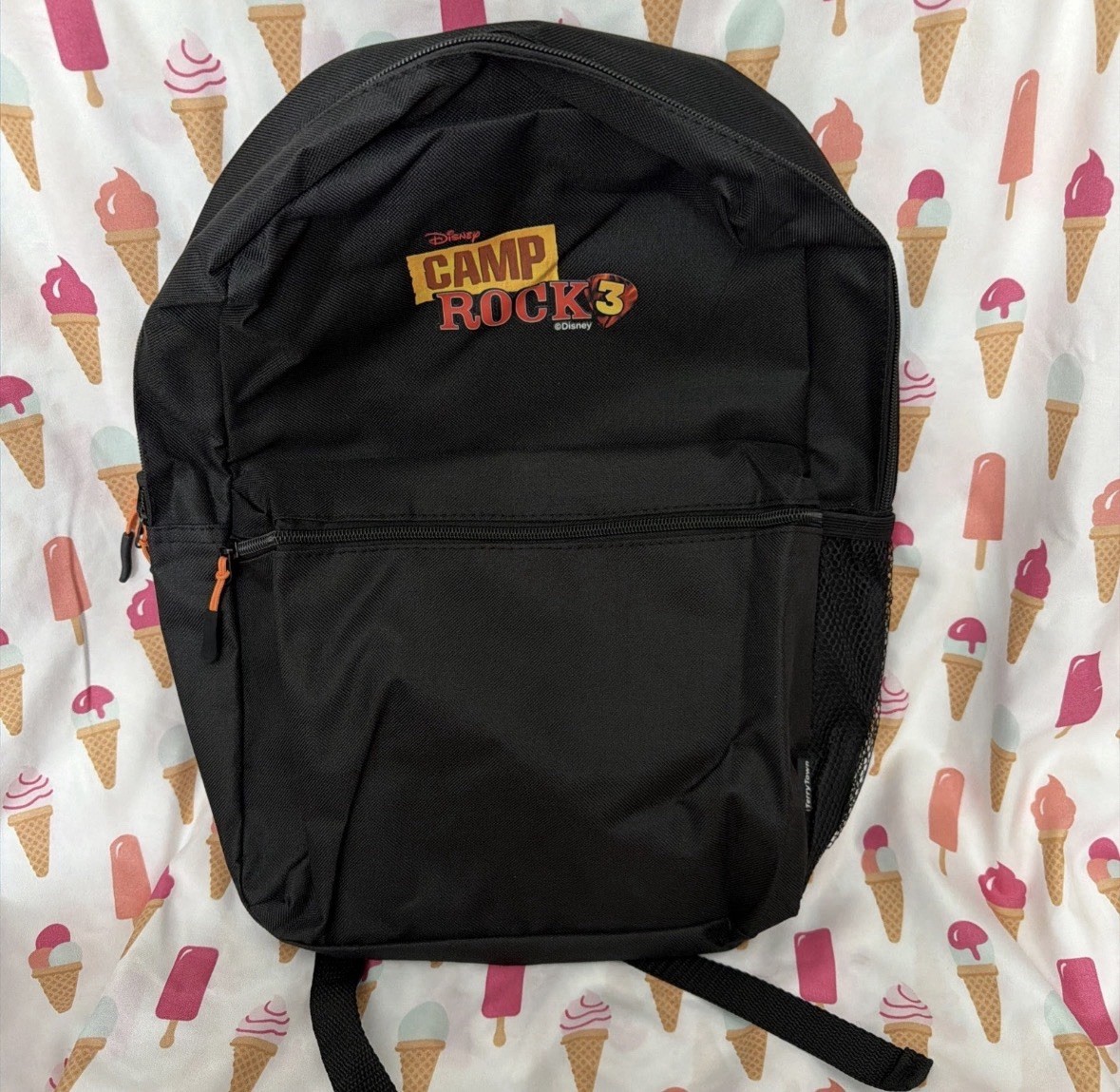 New Disney Camp Rock 3 Backpack  Round1 Exclusive NWT - US Seller