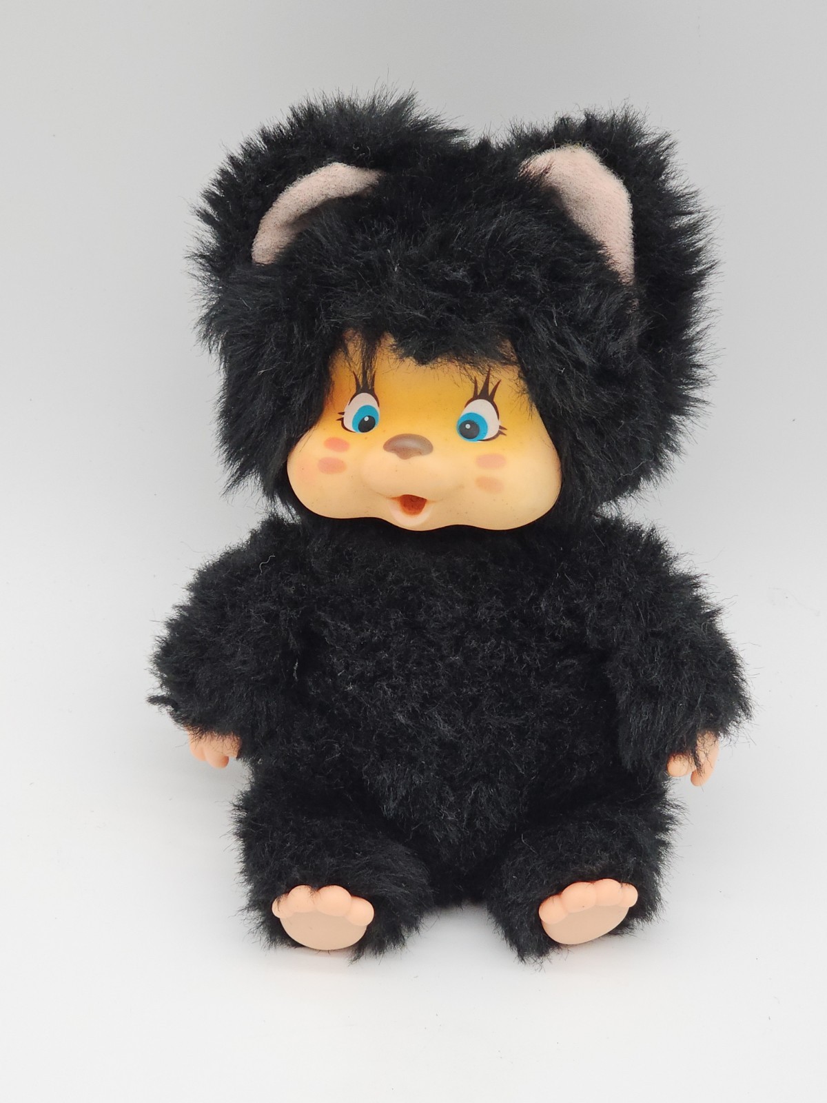 Rare 1979 Nyamy Whashino Monchhichi Plush – Sekiguchi Japan