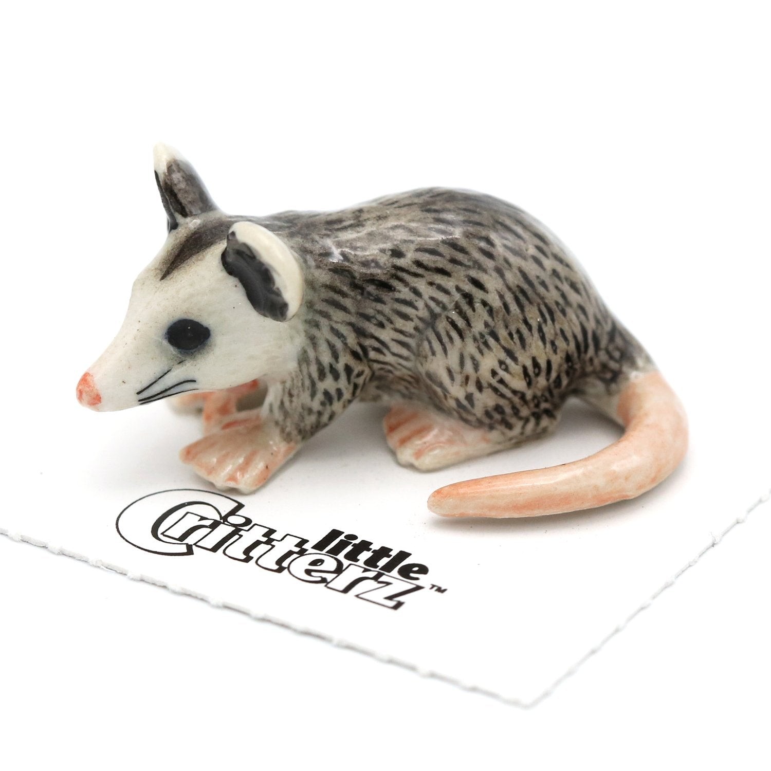 Little Critterz - Gray Opossum 