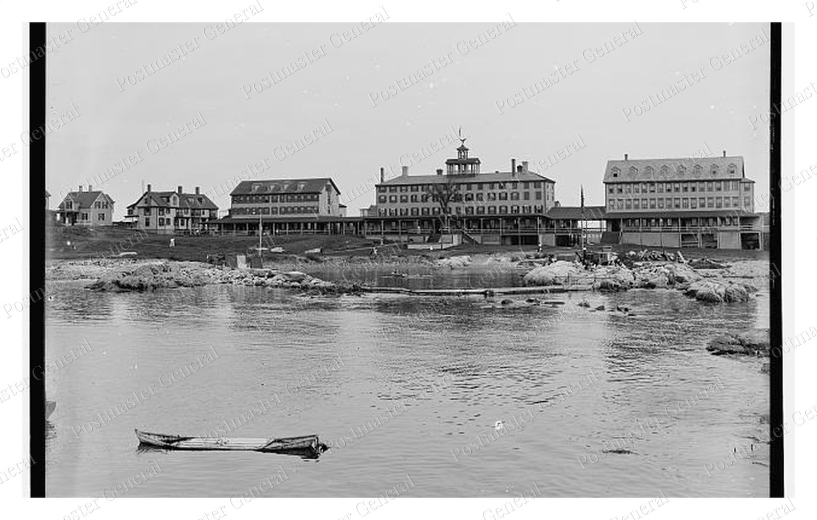 Appledore Island Maine Appledore Hotel Standard Postcard COPY RPPC