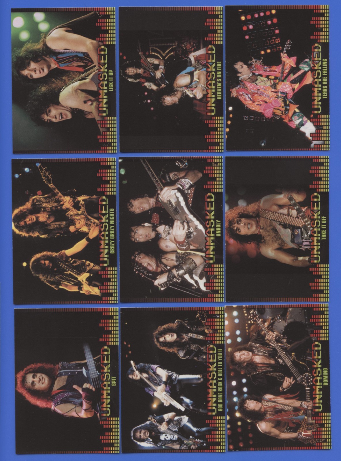 2009 Press Pass Kiss 360 Complete Set 1-90 Gene Simmons Paul Stanley Ace Frehley 2009 Press Pass Kiss 360 Complete Set 1-90 Gene Simmons Paul Stanley Ace Frehley