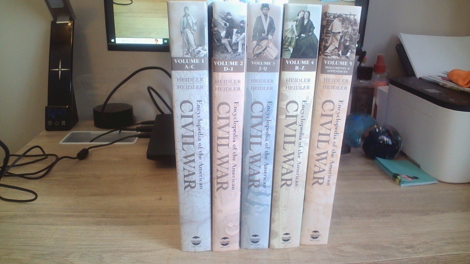 Encloypedia of the American Civil War-Volumes 1-Volume 5