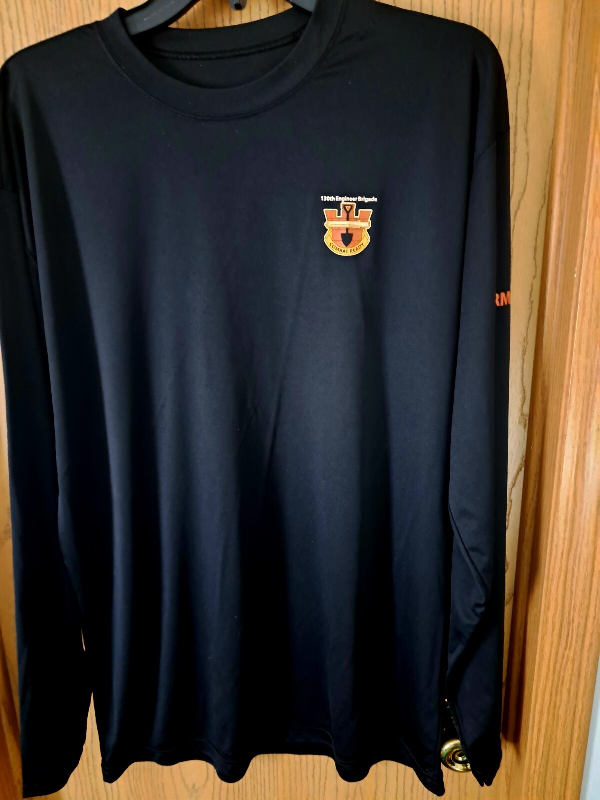 US Military 130th Enginner Brigade Combat Ready (sz L) L/S