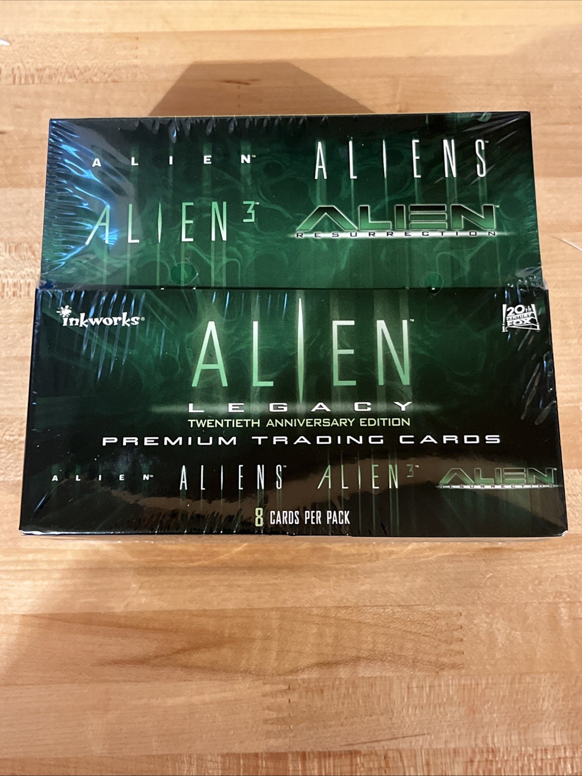1998 Inkworks ALIEN LEGACY 20th Anniversary Edition Factory Sealed 36 Packs RARE 1998 Inkworks ALIEN LEGACY 20th Anniversary Edition Factory Sealed 36 Packs RARE