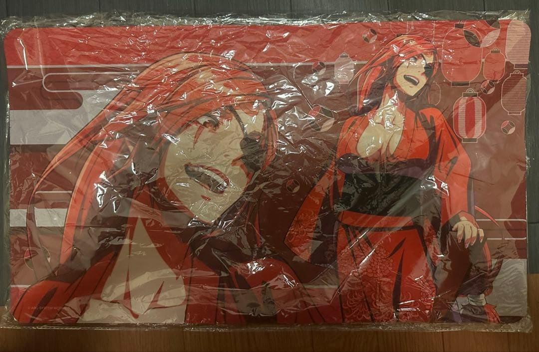 GUILTY GEAR Baiken Matsuri ver. Multi Desk Mat