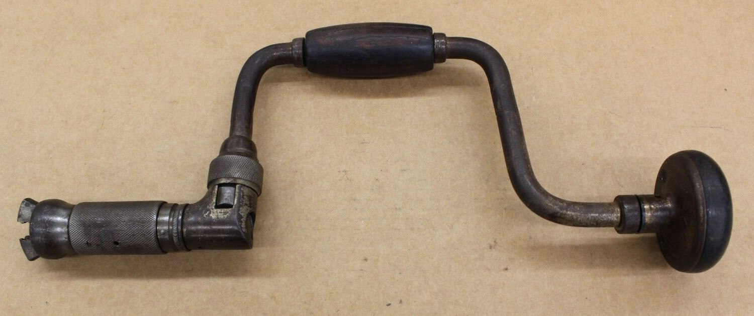 vintage KEEN KUTTER brace drill vintage KEEN KUTTER brace drill