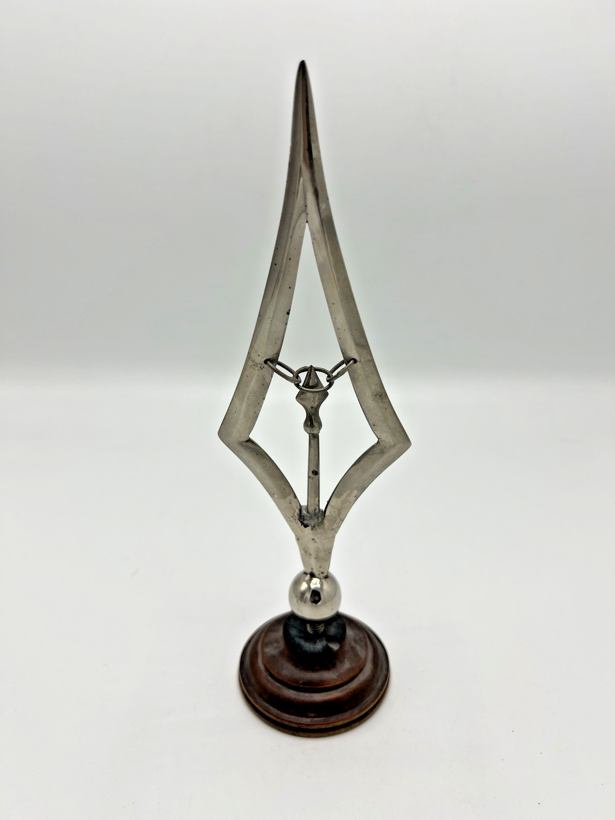 Antique IOOF Odd Fellows Pole Topper Fraternal Antique IOOF Odd Fellows Pole Topper Fraternal