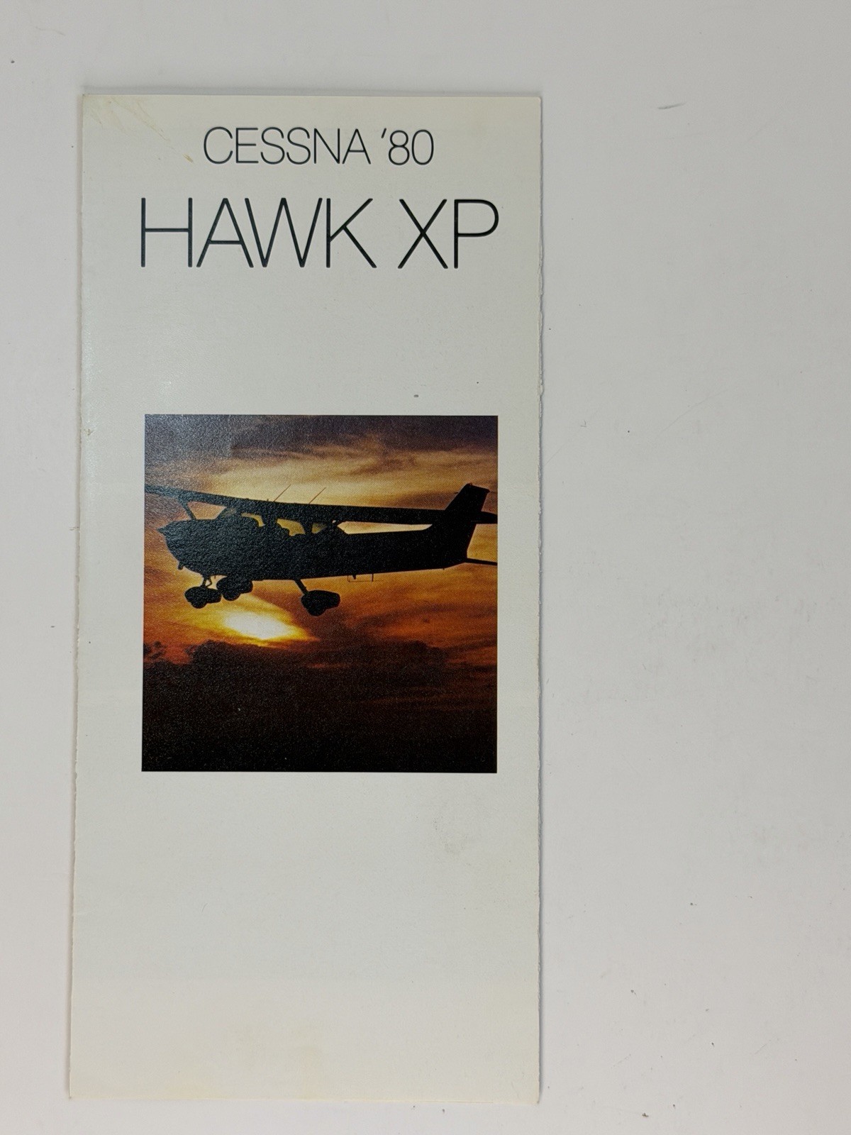 1980 Cessna Hawk XP brochure