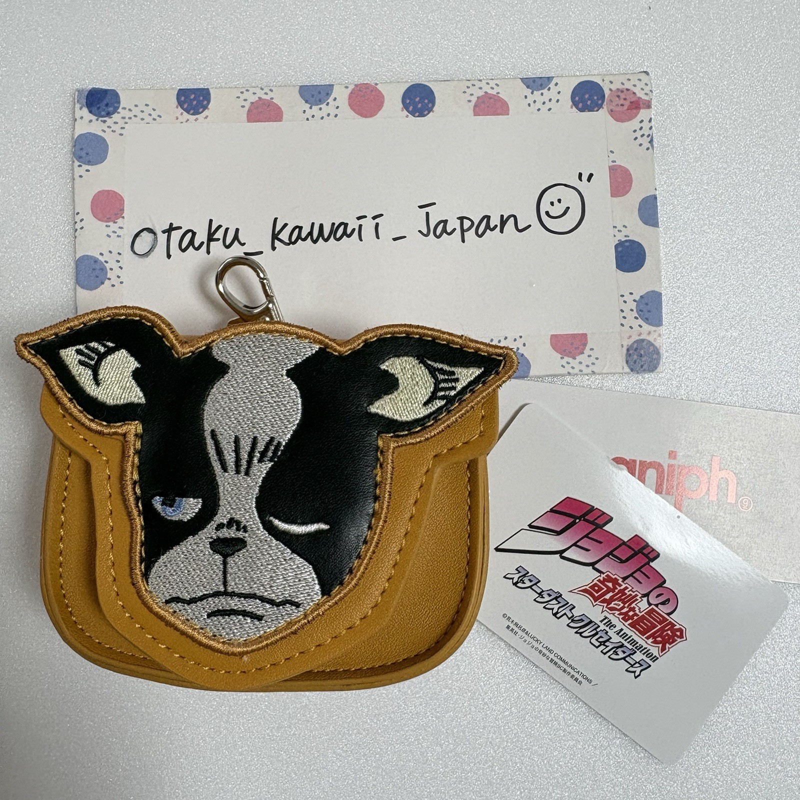 graniph JoJo\'s Bizarre Adventure Part 3 Stardust Crusaders pouch Iggy