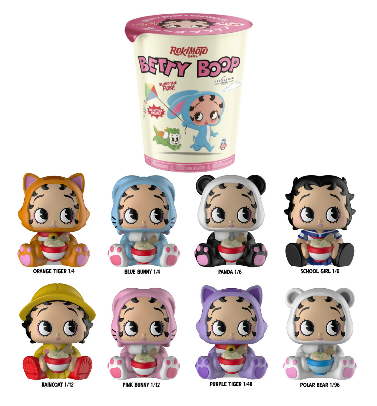 Rokimoto Betty Boop *Shot at Slurprise Chase* Rokimoto Betty Boop *Shot at Slurprise Chase*