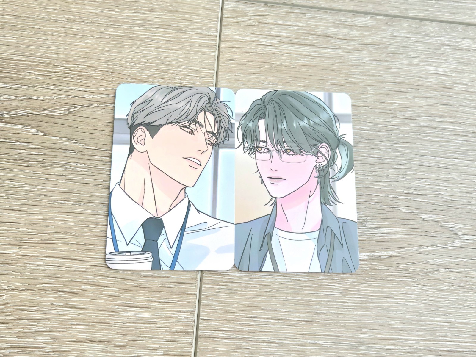Dreadful Night Bomtoon Photocard Lebom Cafe Open Company Day BL YAOI Manhwa