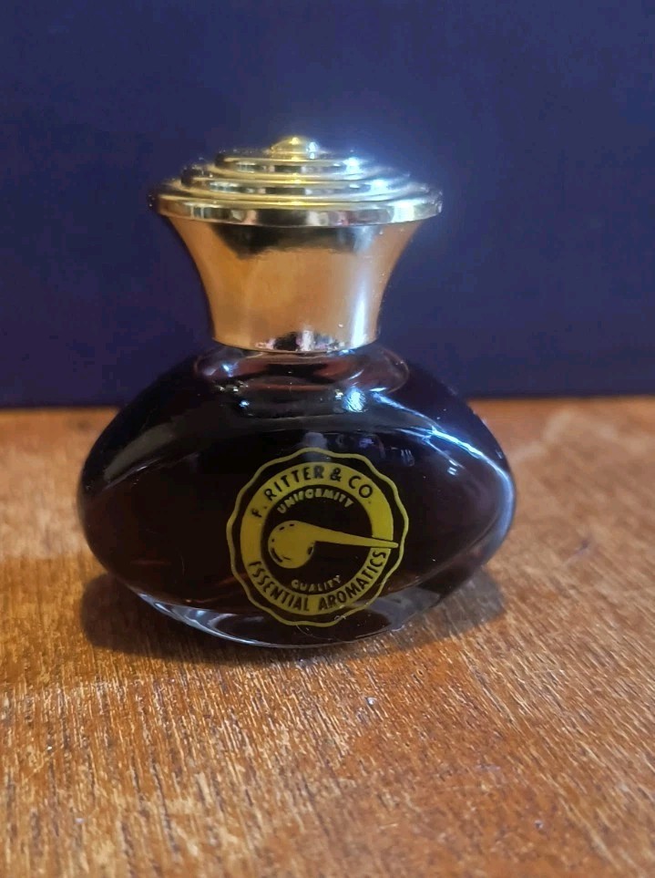Vintage F. Ritter & Co. Essential Aromatics Perfume Oil Bottle - Los Angeles, CA