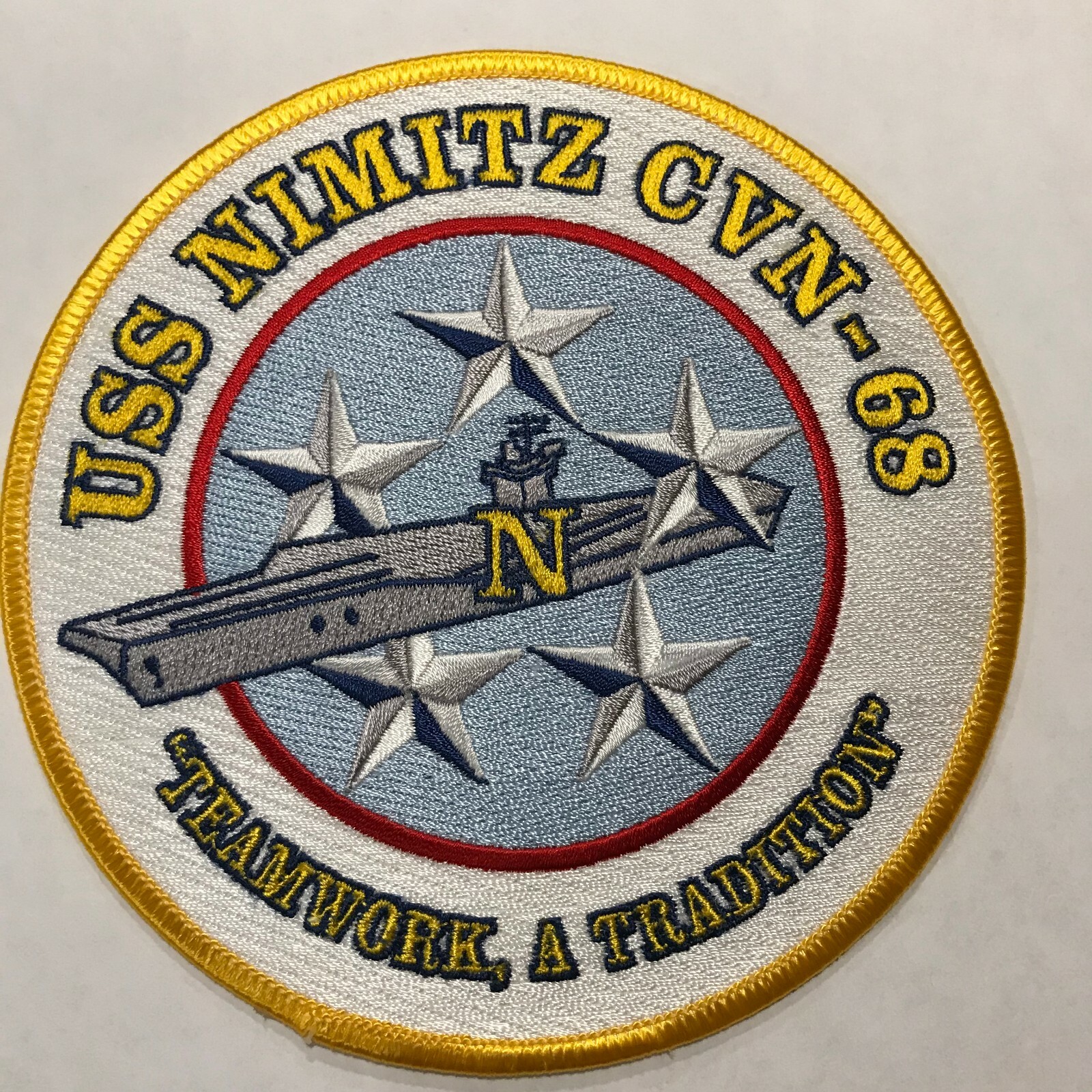 Patch of USS NIMITZ (CVN 68)