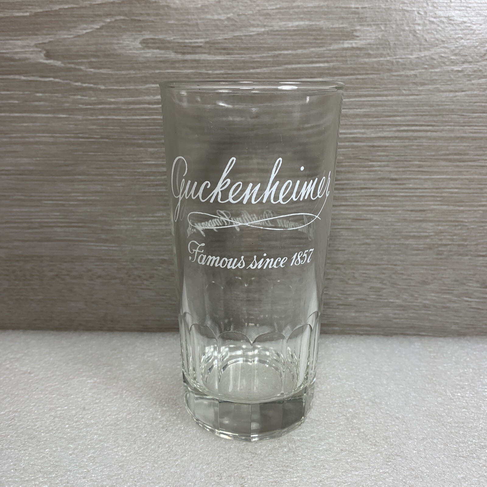 Vintage Guckenheimer “Famous Since 1857” American Distilling Company 5.5”
