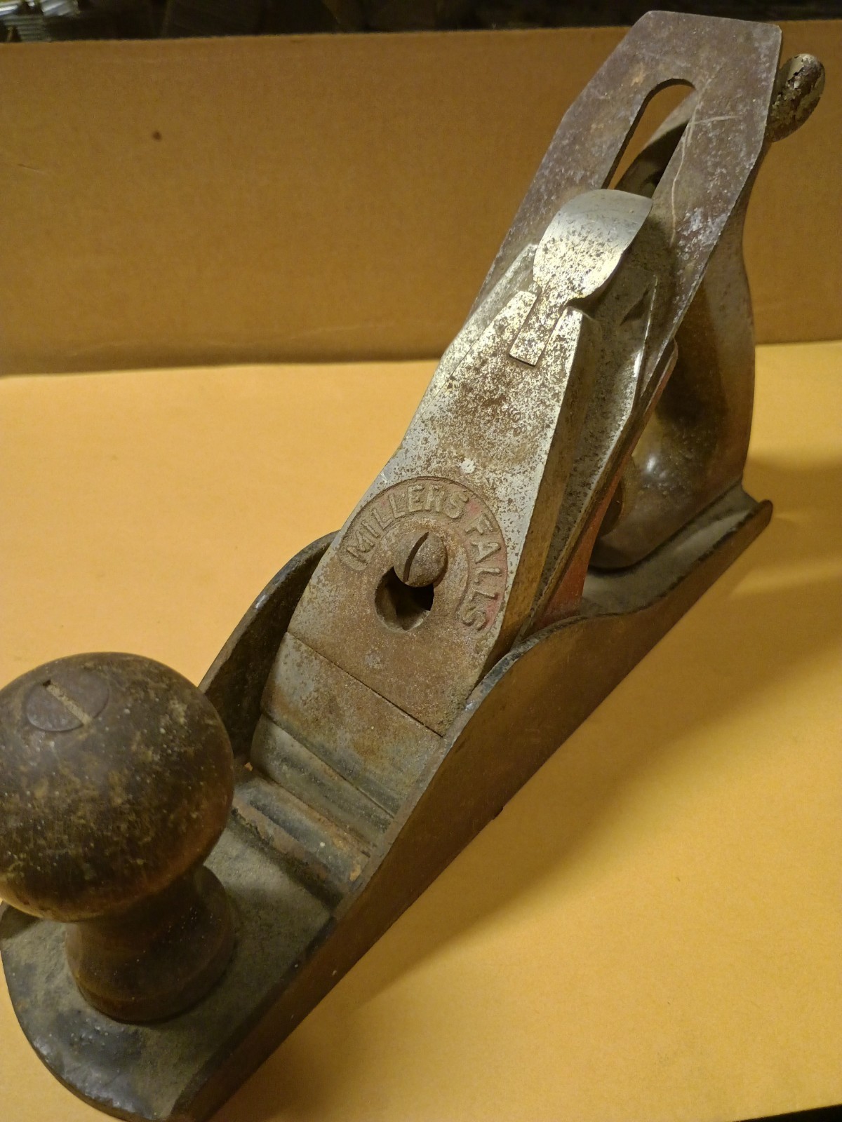 Vintage Millers Falls No8 Hand Plane Vintage Millers Falls No8 Hand Plane