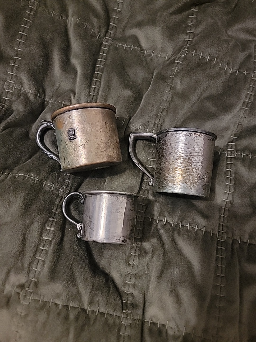 EPB Silver Plate Children's Mug Cup 3