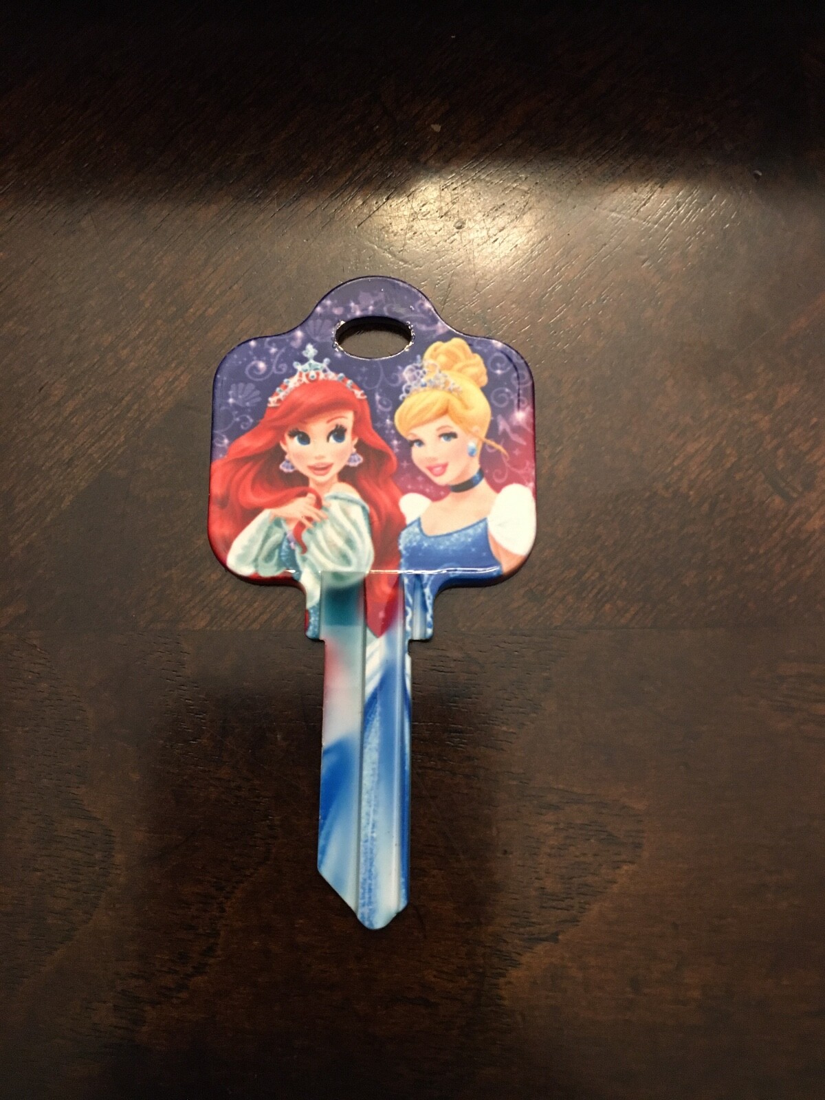 DISNEY Key Blank Princesses Shape House Key Sc1