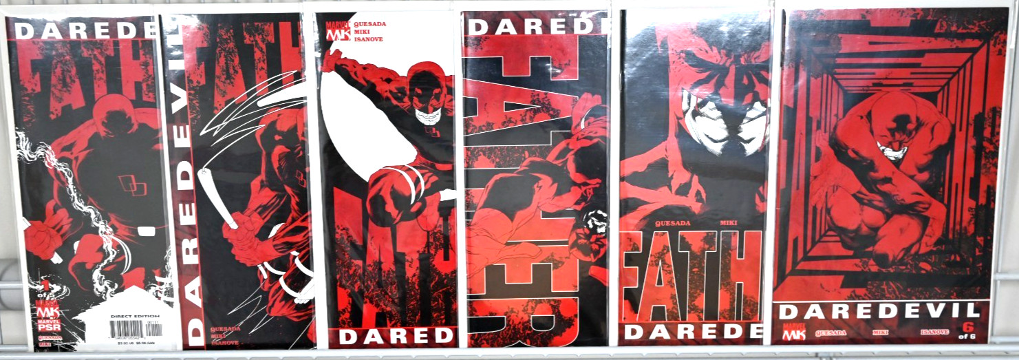 Daredevil: Father #1-6 COMPLETE SET  Quesada/Miki Avg NM- Condition
