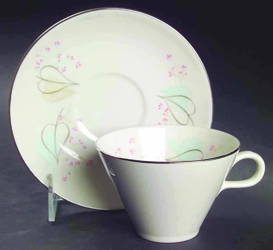 Homer Laughlin  Woodland Cup & Saucer 2047930