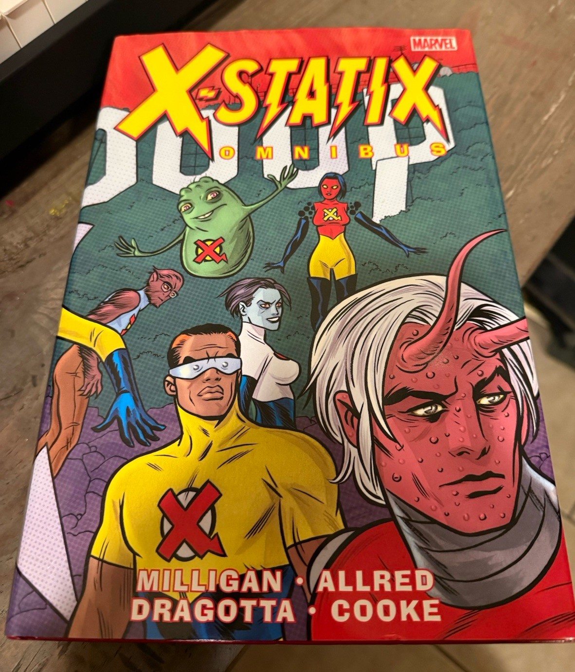 X-Statix Omnibus (Marvel Comics 2011)