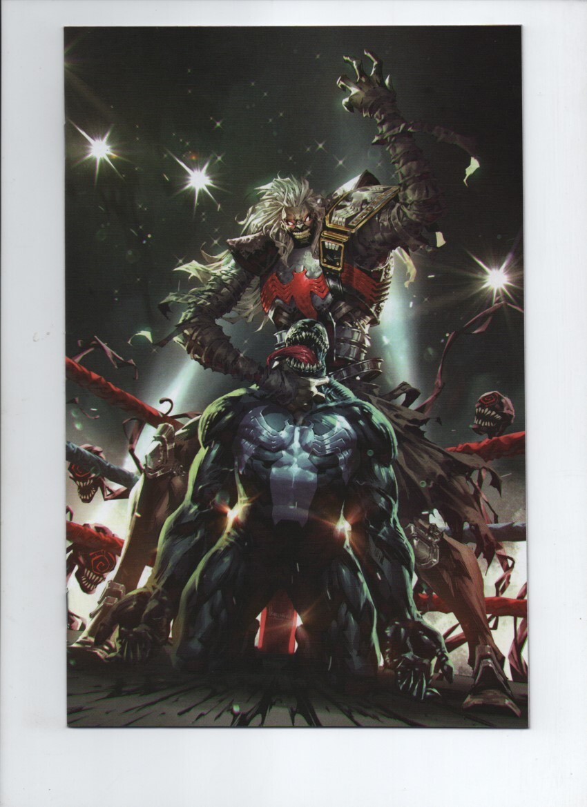 VENOM NO.29 NM  2020 KAEL NGU VIRGIN VARIANT MARVEL COMICS  *HIGH GRADE*  L@@K