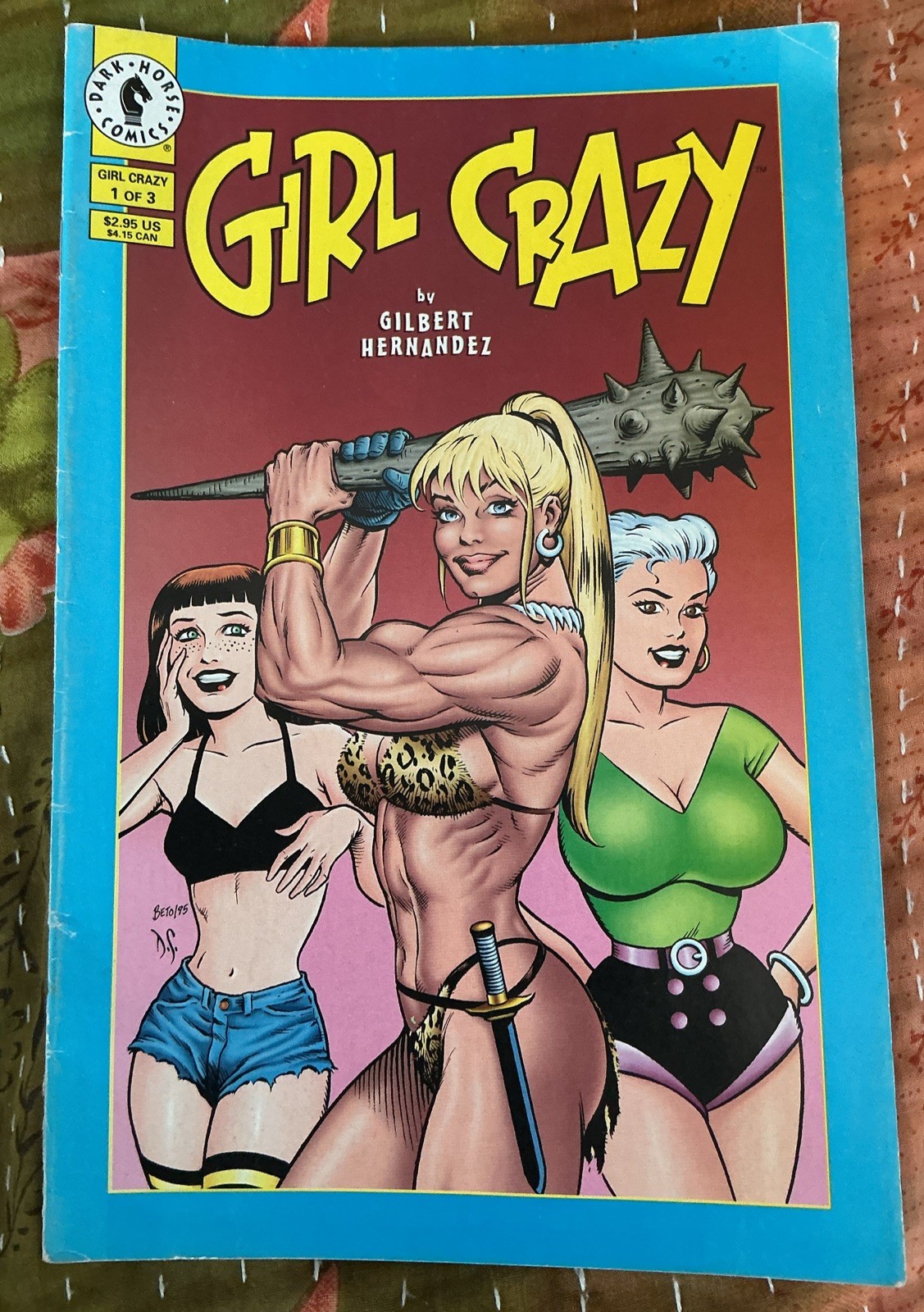GIRL CRAZY #1 Gilbert Hernandez 1 Pre Owned